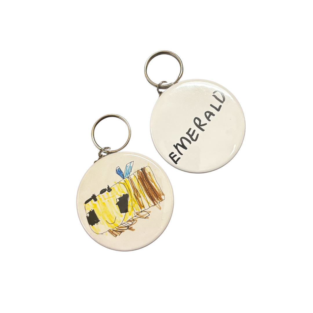 Custom Photo Keychains - Set of 9