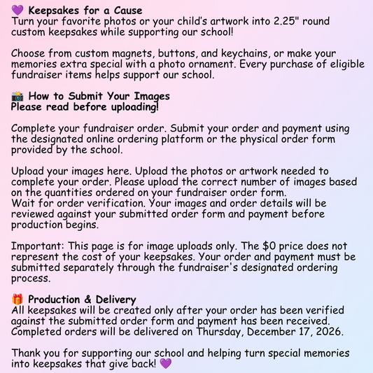 Keepsakes for a Cause