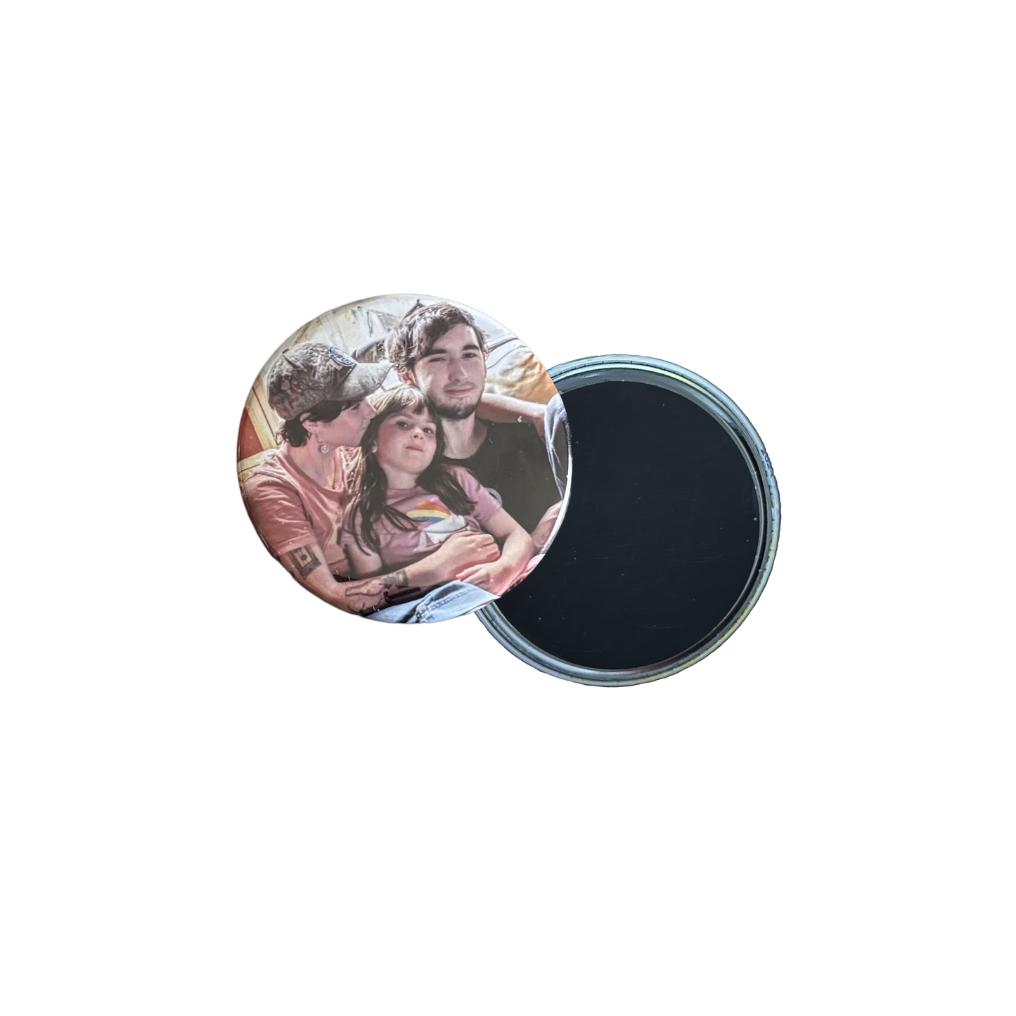 Custom Photo Magnets - Set of 9