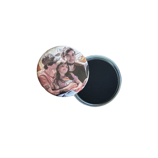 Custom Photo Magnets - Set of 9