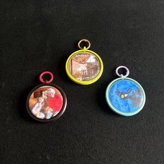 Custom Rotating Keychain