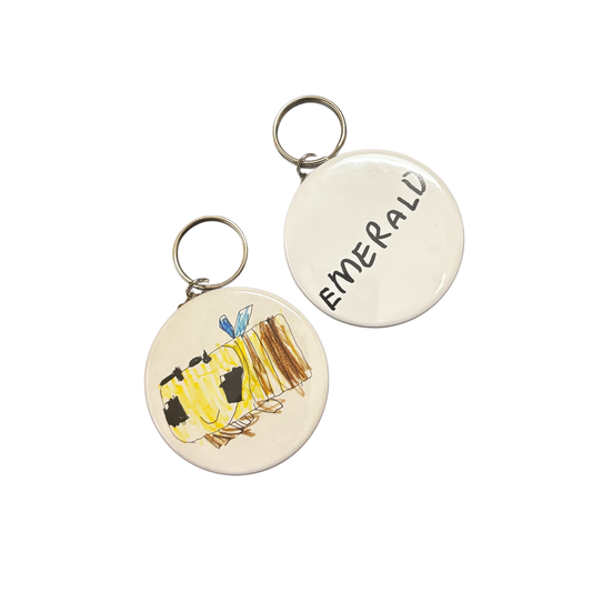 Custom Photo Keychains - Set of 9
